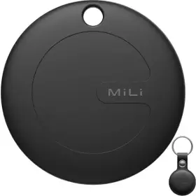 GPS lokátor - MiLi MiTag Lokátor pro Android černý + černý obal 1ks - 4