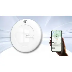 GPS lokátor - MiLi MiTag Lokátor DUO pro Android i Apple bílý 1ks - 3