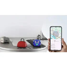 GPS lokátor - MiLi MiTag Lokátor pro zavazadla - Android - 3
