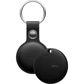 GPS lokátor - MiLi MiTag Lokátor DUO pro Android i Apple černý + černý obal 1ks - 1