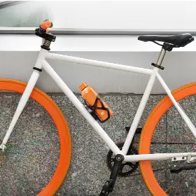 GPS lokátor - MiLi Držák na lahve s Mitag DUO lokátorem pro Apple i Android - 4