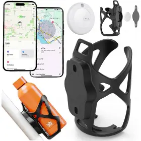 GPS lokátor - MiLi Držák na lahve s Mitag DUO lokátorem pro Apple i Android - 5