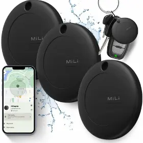 GPS lokátor - MiLi MiTag Lokátor pro Android černý 3ks - 4