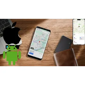 GPS lokátor - MiLi MiCard Pro Lokátor DUO pro Android i Apple - 3