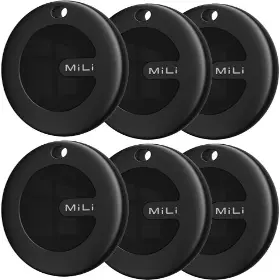 GPS lokátor - MiLi MiTag Lokátor pro Android černý 6ks - 1