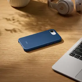 Kryt na mobil - Apple iPhone 17e Case Bedrock Blue - 2