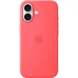 Apple iPhone 17 Silicone Case Bright Guava