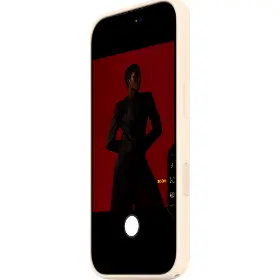 Kryt na mobil - Apple iPhone 17 Pro Silicone Case Vanilla - 2
