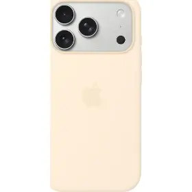Kryt na mobil - Apple iPhone 17 Pro Silicone Case Vanilla - 1