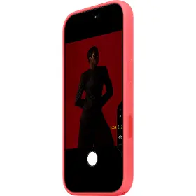 Kryt na mobil - Apple iPhone 17 Pro Silicone Case Bright Guava - 2