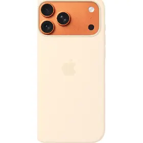 Kryt na mobil - Apple iPhone 17 Pro Max Silicone Case Vanilla - 2