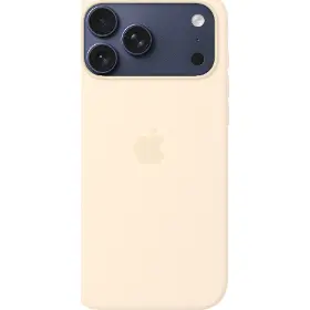 Kryt na mobil - Apple iPhone 17 Pro Max Silicone Case Vanilla - 3