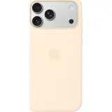 Apple iPhone 17 Pro Max Silicone Case Vanilla