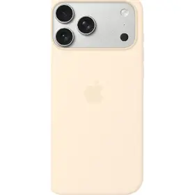 Kryt na mobil - Apple iPhone 17 Pro Max Silicone Case Vanilla - 1