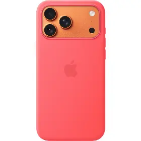Kryt na mobil - Apple iPhone 17 Pro Max Silicone Case Bright Guava - 2
