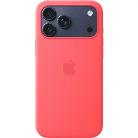 Kryt na mobil - Apple iPhone 17 Pro Max Silicone Case Bright Guava - 3