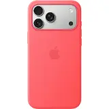 Apple iPhone 17 Pro Max Silicone Case Bright Guava