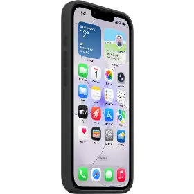 Kryt na mobil - Apple iPhone 17e Silicone Case Black - 2