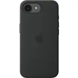 Apple iPhone 17e Silicone Case Black