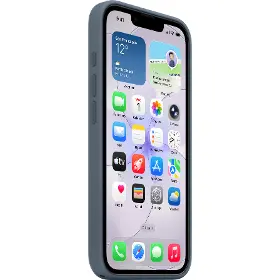 Kryt na mobil - Apple iPhone 17e Silicone Case Anchor Blue - 2