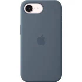 Kryt na mobil - Apple iPhone 17e Silicone Case Anchor Blue - 1