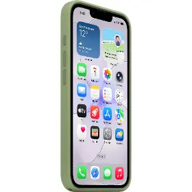 Kryt na mobil - Apple iPhone 17e Silicone Case Light Moss - 2