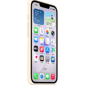 Kryt na mobil - Apple iPhone 17e Silicone Case Vanilla - 2
