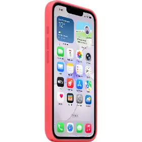 Kryt na mobil - Apple iPhone 17e Silicone Case Bright Guava - 2