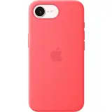 Apple iPhone 17e Silicone Case Bright Guava