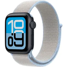 Řemínek na hodinky - Apple 40mm Blue Mist Sport Loop - 2