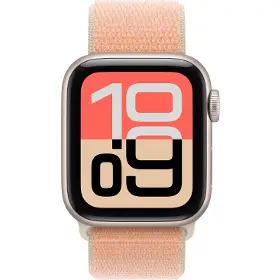 Řemínek na hodinky - Apple 40mm Cantaloupe Sport Loop - 3