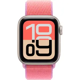 Řemínek na hodinky - Apple 40mm Bright Guava Sport Loop - 3
