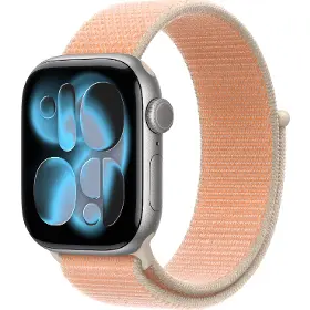 Řemínek na hodinky - Apple 42mm Cantaloupe Sport Loop - 2