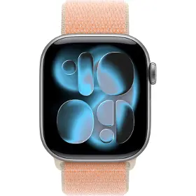 Řemínek na hodinky - Apple 42mm Cantaloupe Sport Loop - 3