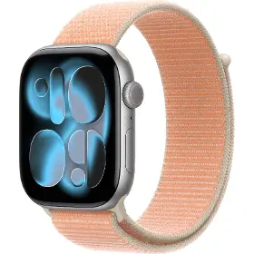 Řemínek na hodinky - Apple 46mm Cantaloupe Sport Loop - 2