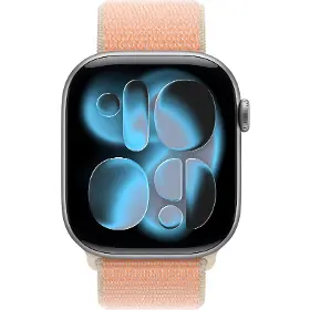 Řemínek na hodinky - Apple 46mm Cantaloupe Sport Loop - 3