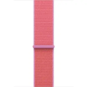 Řemínek na hodinky - Apple 46mm Bright Guava Sport Loop - 1