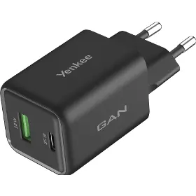 Napájací adaptér - Yenkee YAC C35 GAN - 4