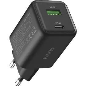 Napájací adaptér - Yenkee YAC C35 GAN - 5