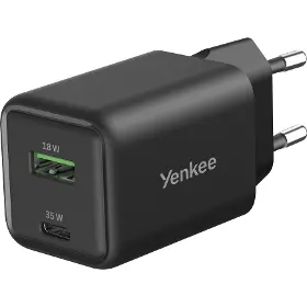 Napájací adaptér - Yenkee YAC C35 GAN - 1