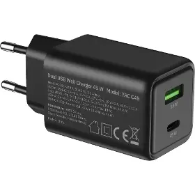 Napájací adaptér - Yenkee YAC C45 GAN - 7