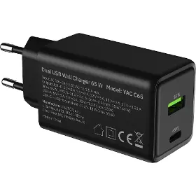 Napájací adaptér - Yenkee YAC C65 GAN - 7