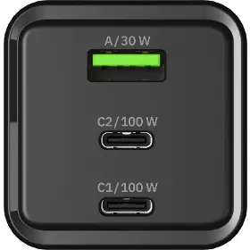 Napájací adaptér - Yenkee YAC C100 GAN - 2