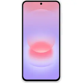Kryt na mobil - Samsung Silicone Case Galaxy A37 Light Gray - 3