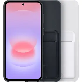 Kryt na mobil - Samsung Card Slot Case Galaxy A37 Black - 6