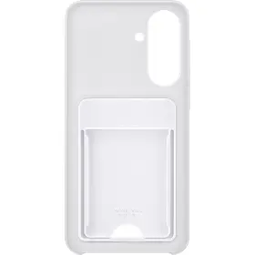 Kryt na mobil - Samsung Card Slot Case Galaxy A37 Light Gray - 2