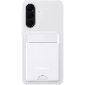 Kryt na mobil - Samsung Card Slot Case Galaxy A37 Light Gray - 3