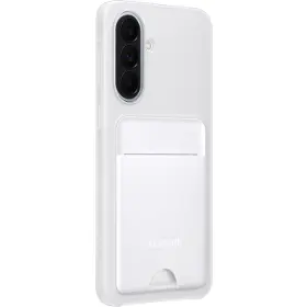 Kryt na mobil - Samsung Card Slot Case Galaxy A37 Light Gray - 5
