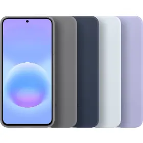 Kryt na mobil - Samsung Silicone Case Galaxy A57 Gray - 6