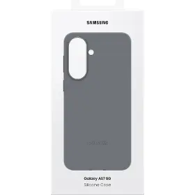 Kryt na mobil - Samsung Silicone Case Galaxy A57 Dark Blue - 7